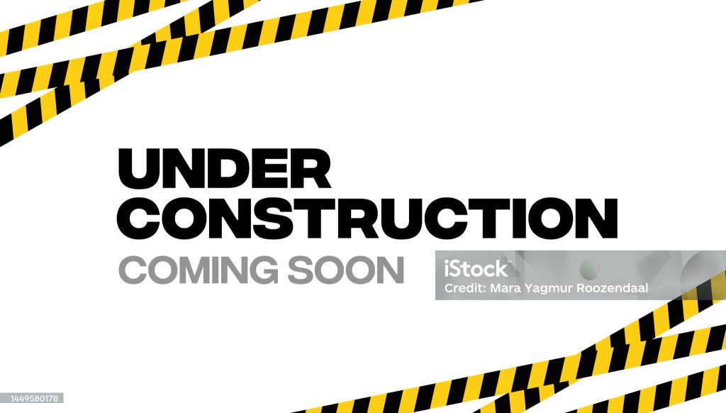 The Site is Under Construction
